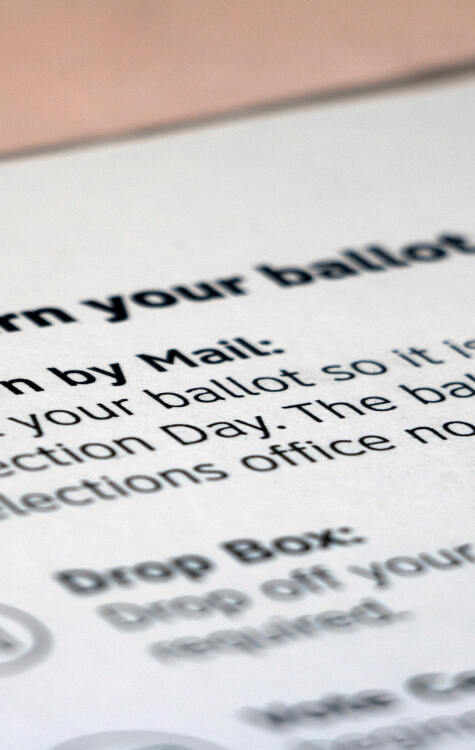 county voter information