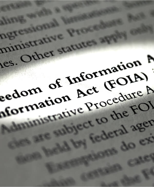 foia program